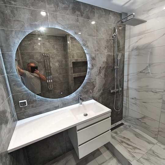 Ремонт ванных комнату в Москве, ремонт туалетов в Москве, ремонт санузлов в Москве, плиточные работы в Москве, плиточник в Москве